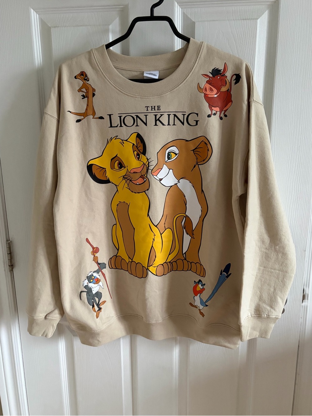 The Lion King Sweater